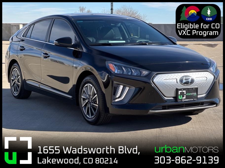 2020 Hyundai Ioniq Limited's photo