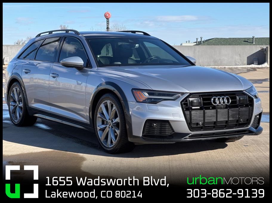 2024 Audi A6 allroad from Urban Motors Green