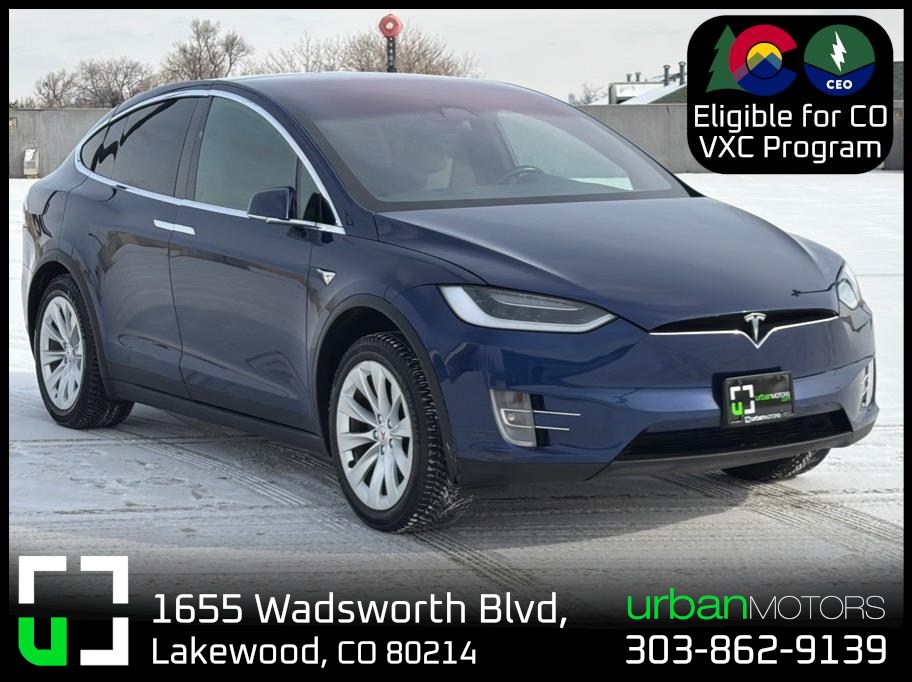 2018 Tesla Model X from Urban Motors Green