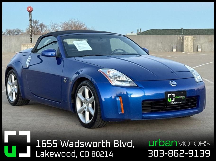 2004 Nissan 350Z Roadster