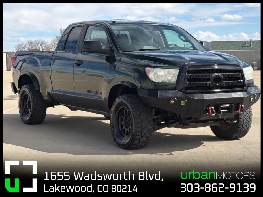 2011 Toyota Tundra Double Cab from Urban Motors Green