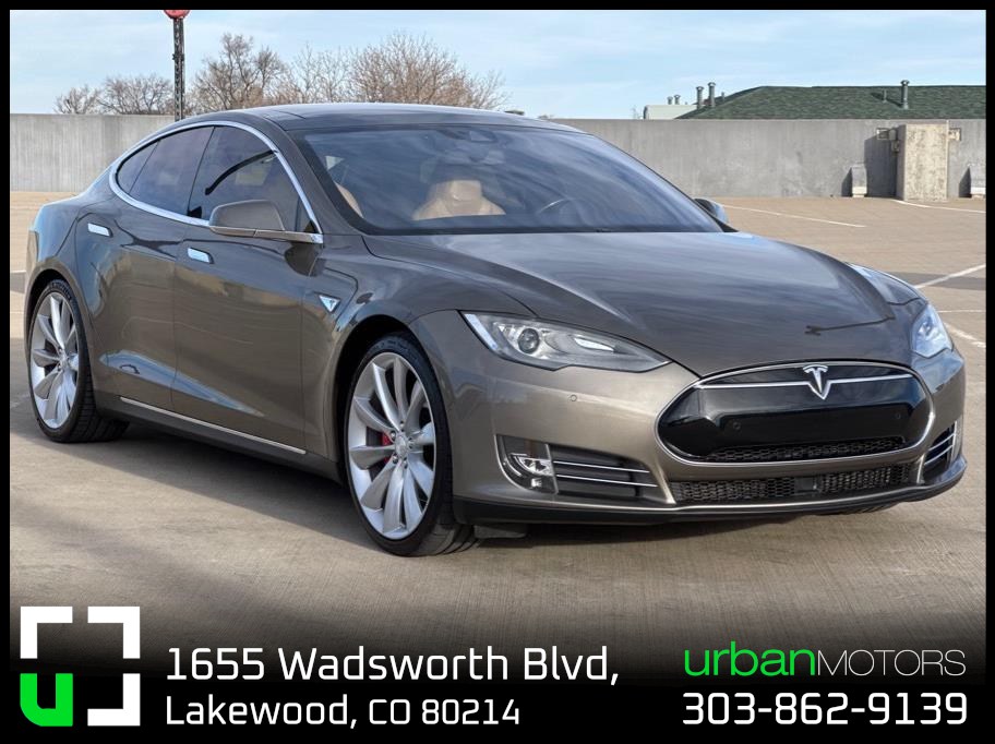 2016 Tesla Model S P90D