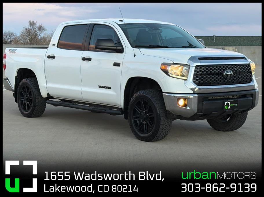 2019 Toyota Tundra CrewMax from Urban Motors Green