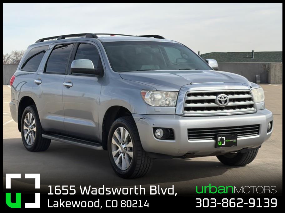 2011 Toyota Sequoia Limited