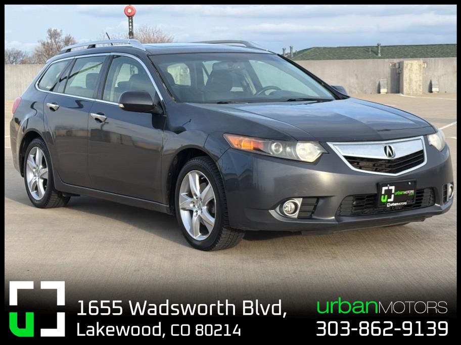 2012 Acura TSX Technology Package