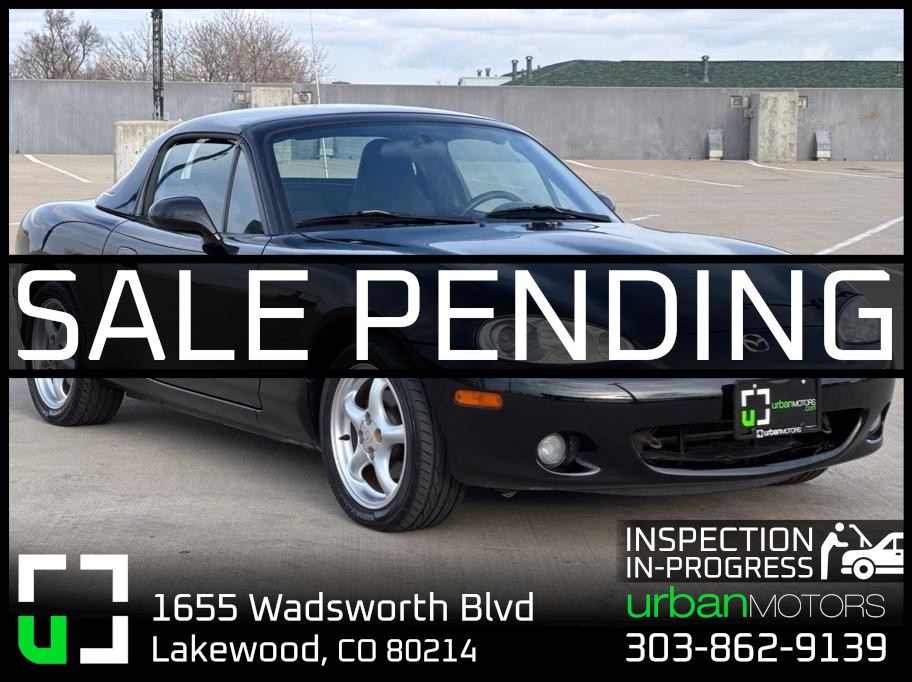 2002 Mazda MX-5 Miata from Urban Motors Green