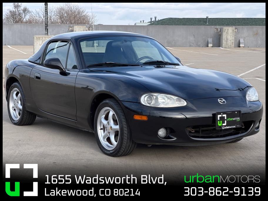 2002 Mazda MX-5 Miata from Urban Motors Green