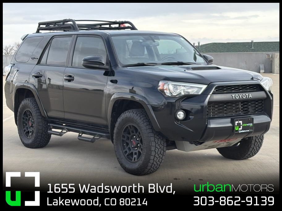 2019 Toyota 4Runner from Urban Motors Green