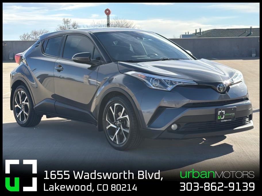 2018 Toyota C-HR