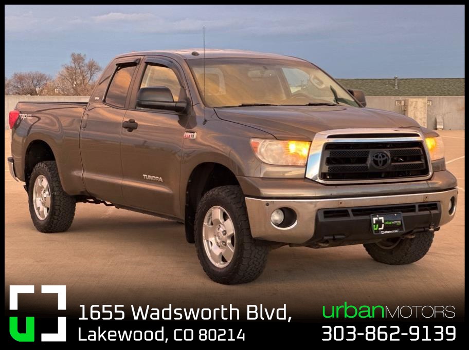 2012 Toyota Tundra Double Cab from Urban Motors Green