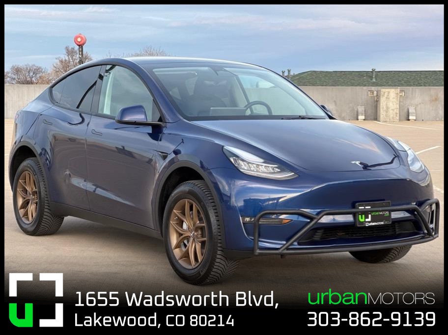 2022 Tesla Model Y Long Range