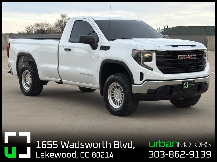 2023 GMC Sierra 1500 Regular Cab from Urban Motors Green