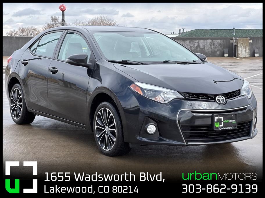 2014 Toyota Corolla S Plus