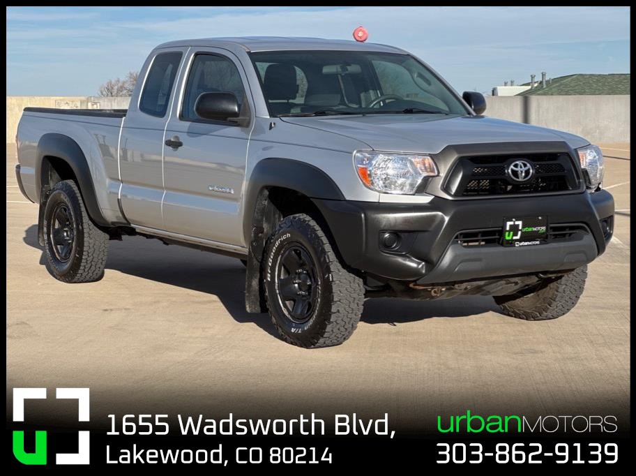 2012 Toyota Tacoma Access Cab from Urban Motors Green