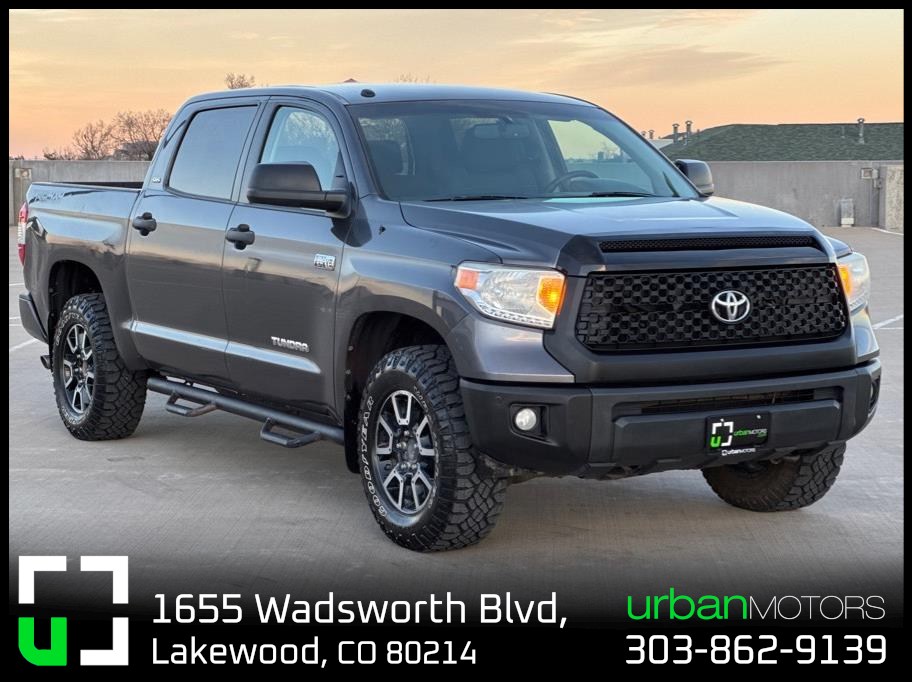 2016 Toyota Tundra CrewMax from Urban Motors Green