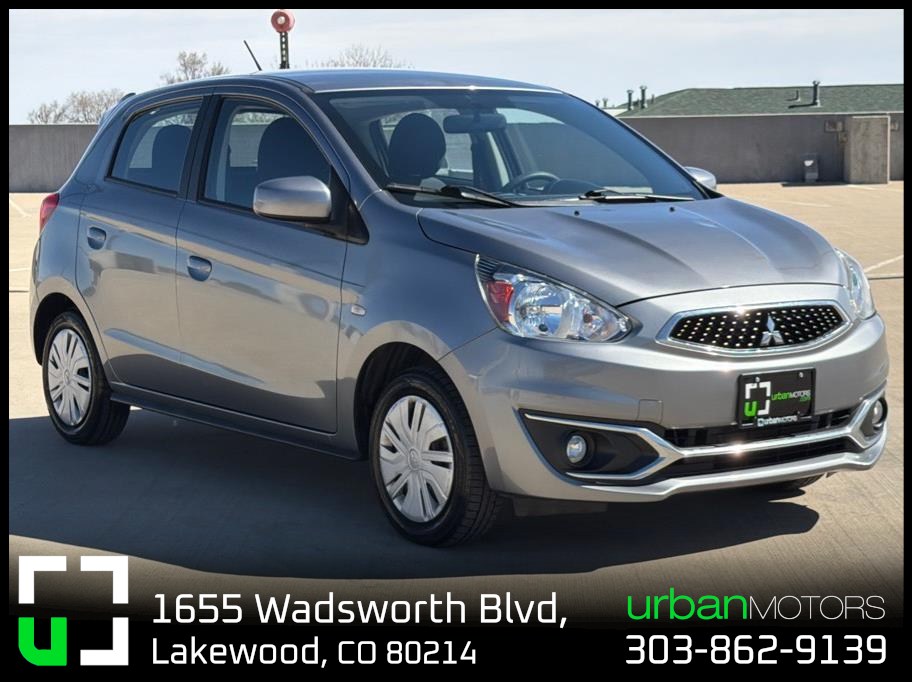 2017 Mitsubishi Mirage ES