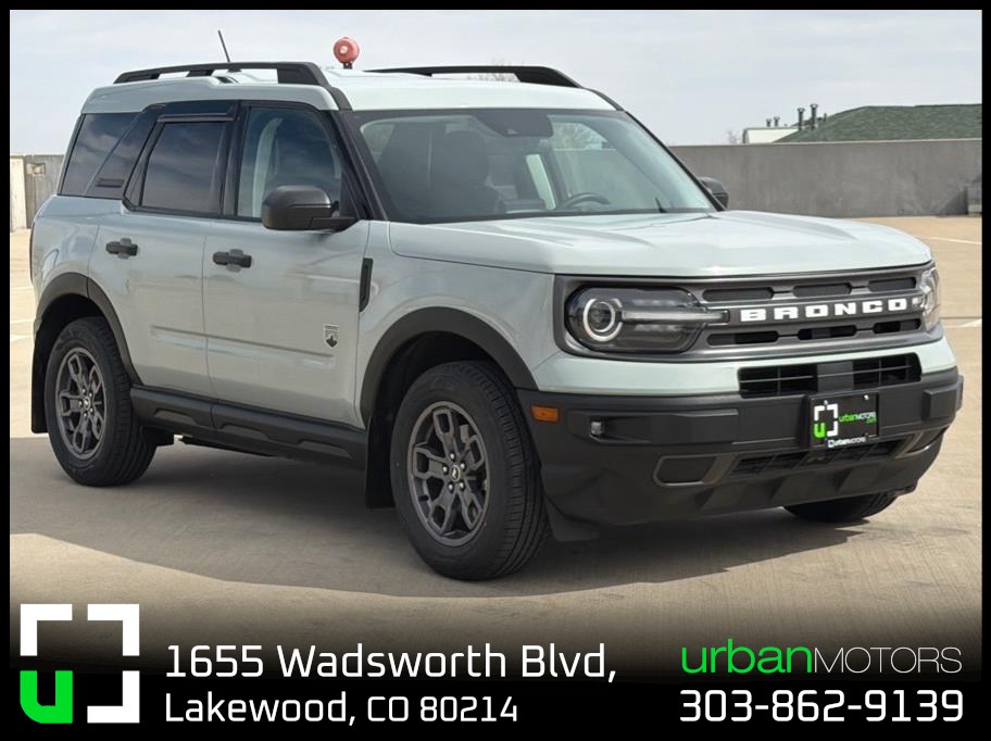 2021 Ford Bronco Sport from Urban Motors Green