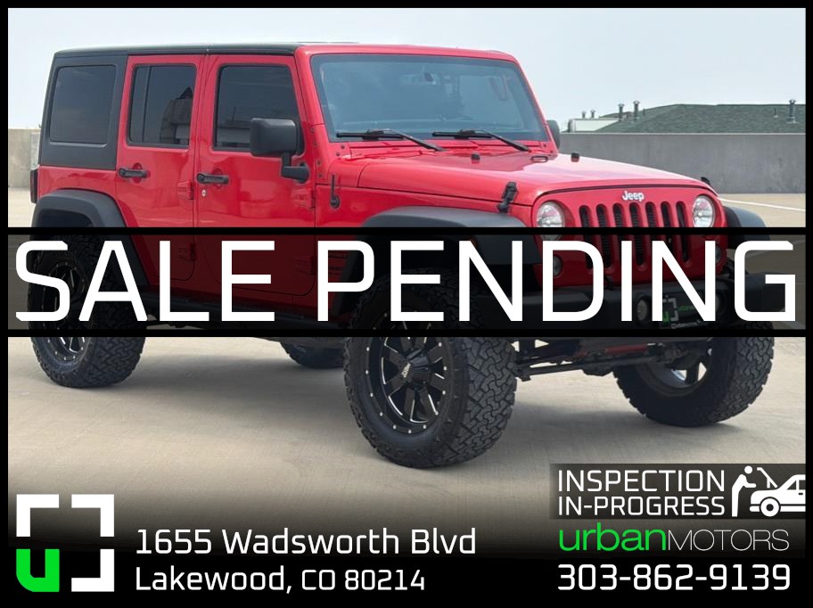 2016 Jeep Wrangler from Urban Motors Green