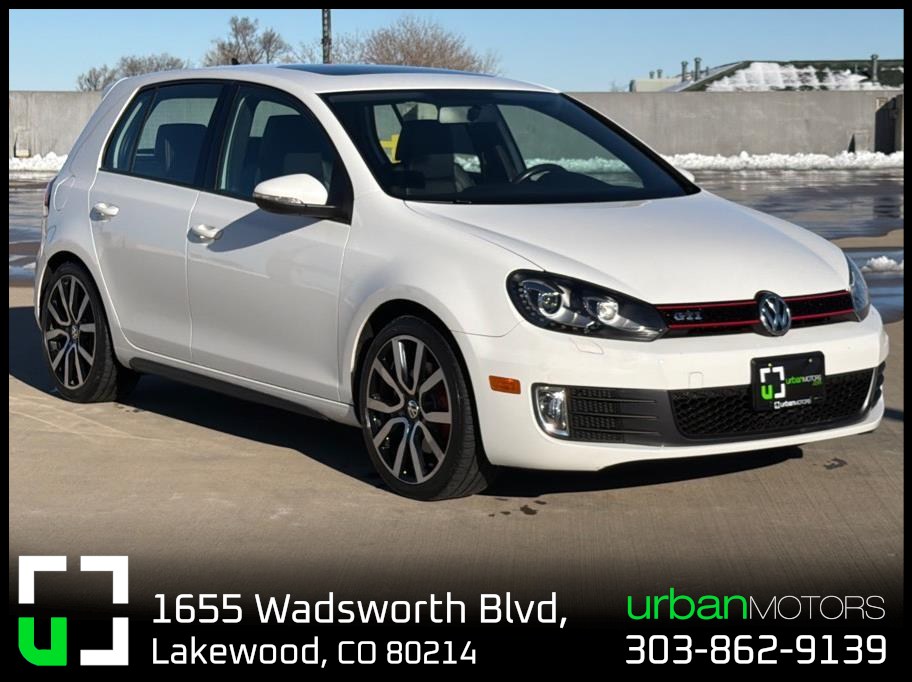 2012 Volkswagen GTI Base
