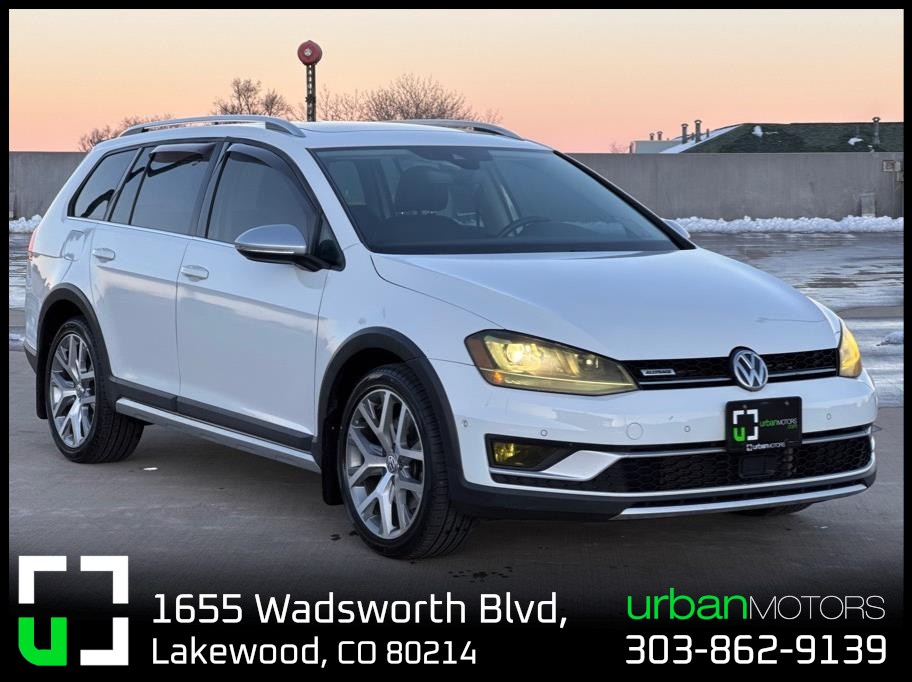 2017 Volkswagen Golf Alltrack Alltrack SEL