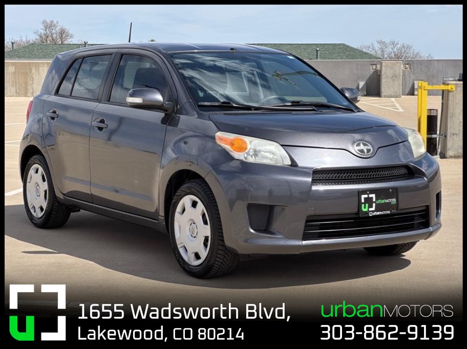 2008 Scion xD Base
