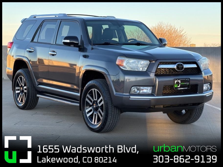 2013 Toyota 4Runner Limited