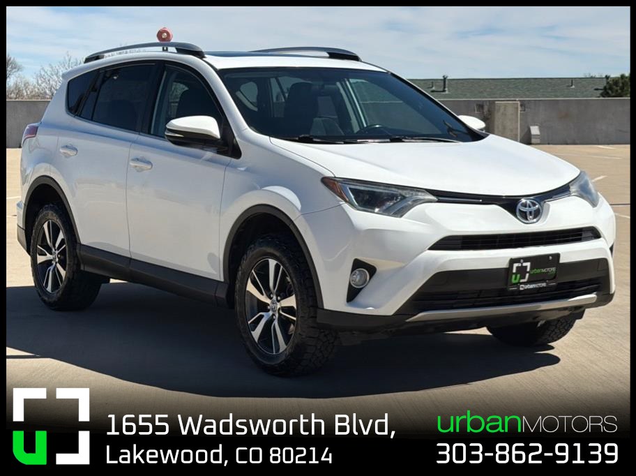 2016 Toyota RAV4 XLE