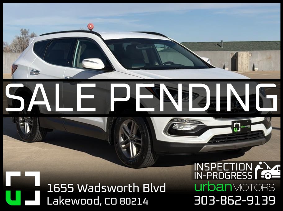 2018 Hyundai Santa Fe