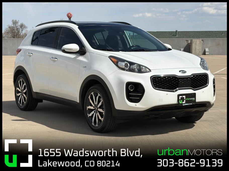 2018 Kia Sportage from Urban Motors Green