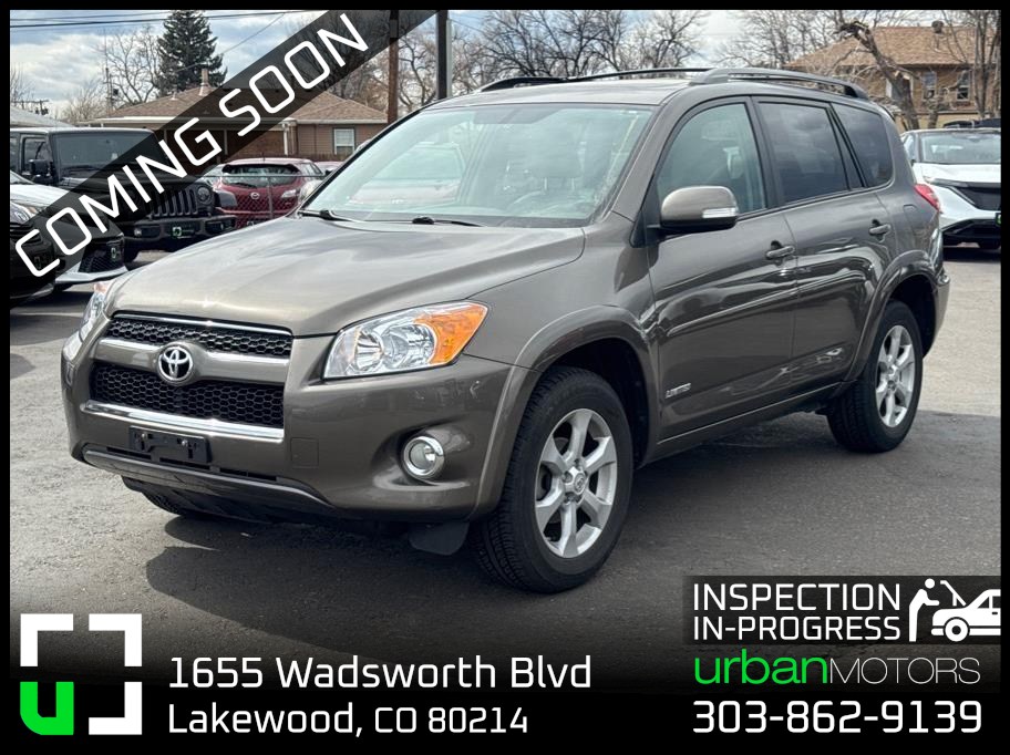 2011 Toyota RAV4 Limited