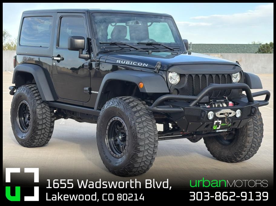 2017 Jeep Wrangler Rubicon's photo