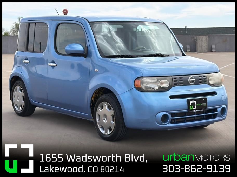 2013 Nissan cube S