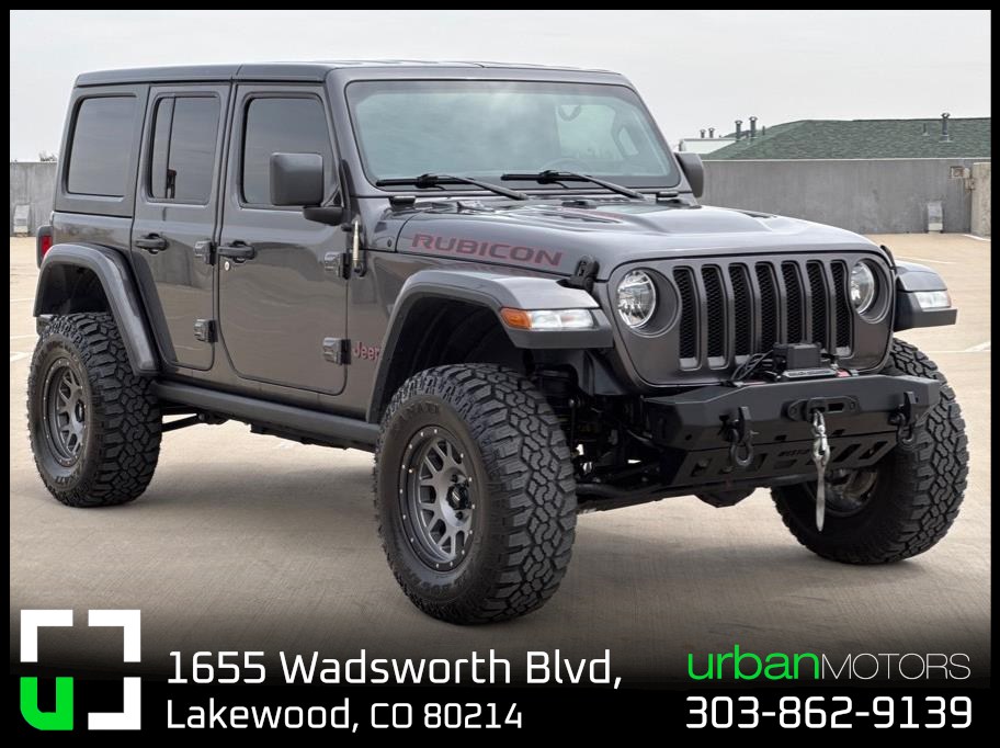 2021 Jeep Wrangler Rubicon's photo
