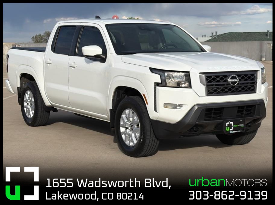 2022 Nissan Frontier SV Crew Cab 4X4 SWB's photo