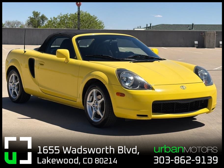 2001 Toyota MR2 Spyder Base