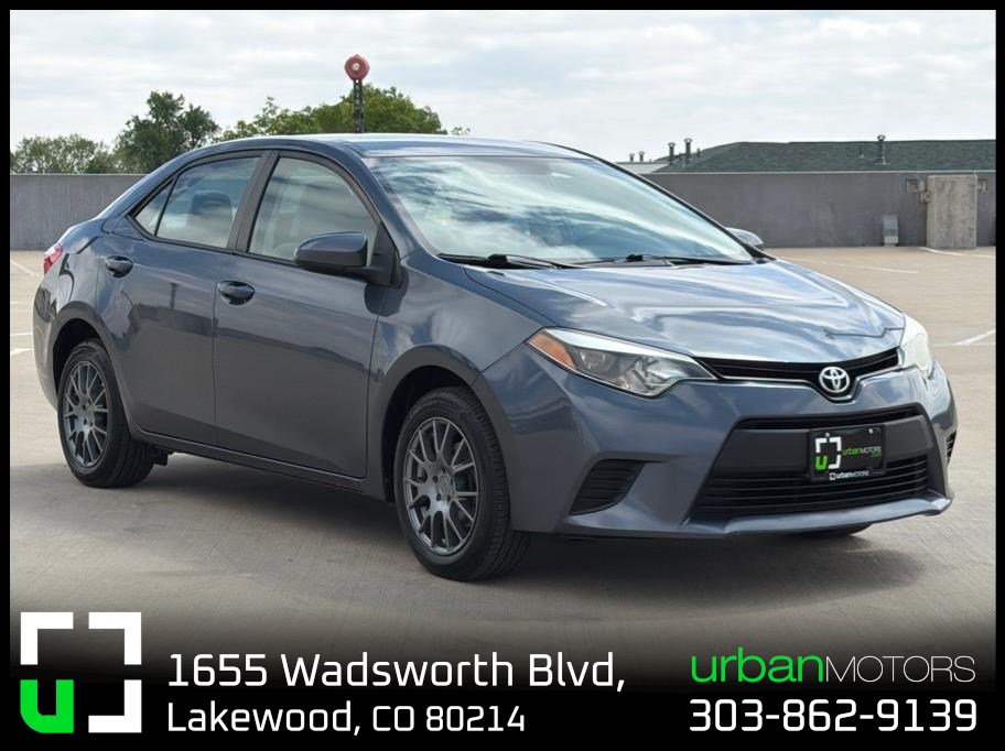 2014 Toyota Corolla LE