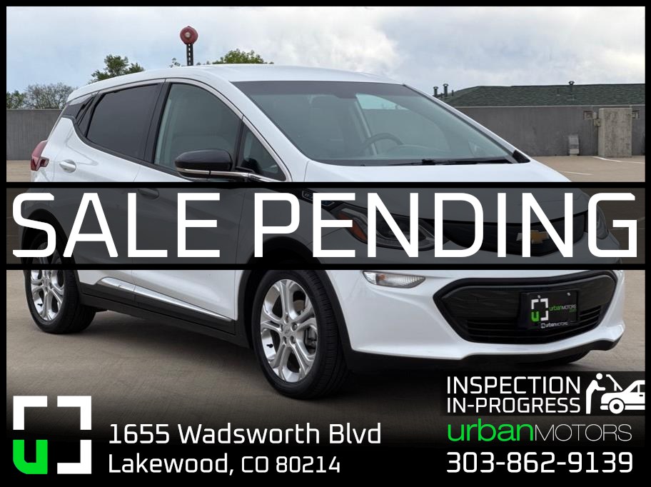 2017 Chevrolet Bolt EV