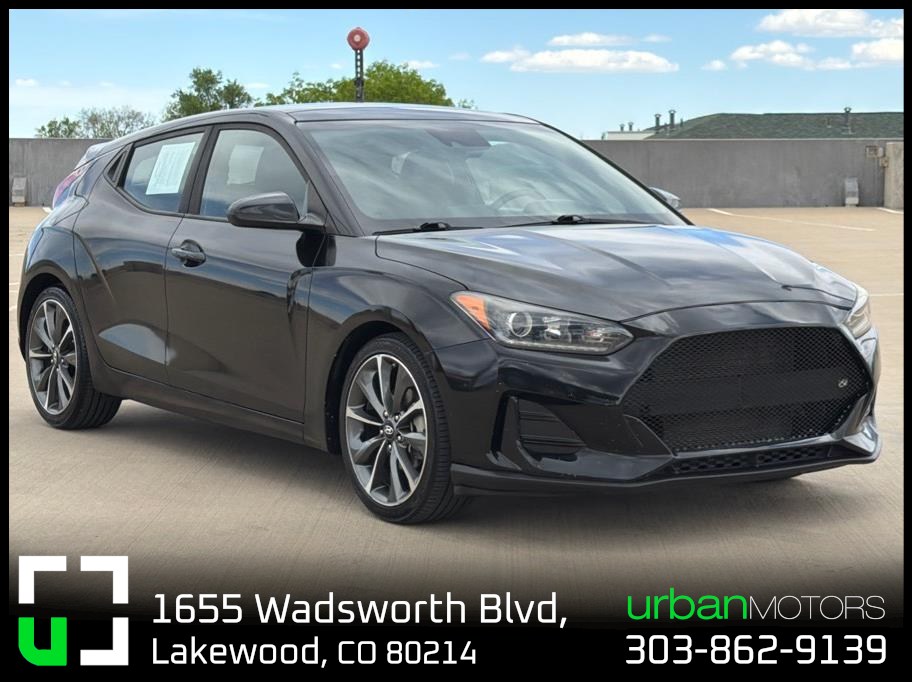 2019 Hyundai Veloster 2.0 Premium Automatic's photo