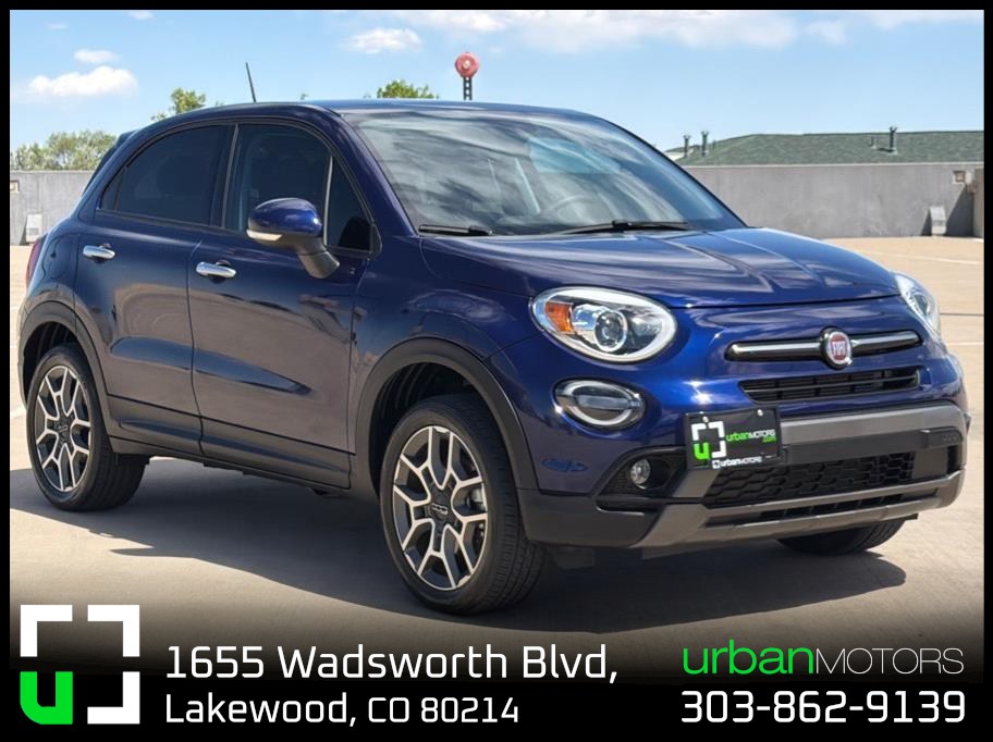 2021 Fiat 500X from Urban Motors Green
