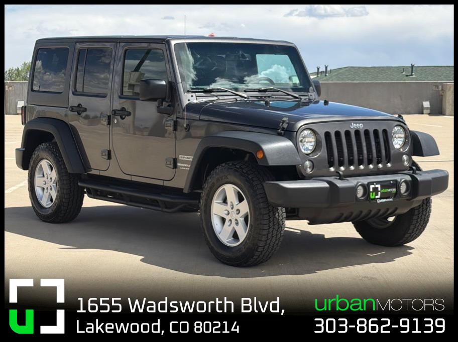 2018 Jeep Wrangler JK Unlimited