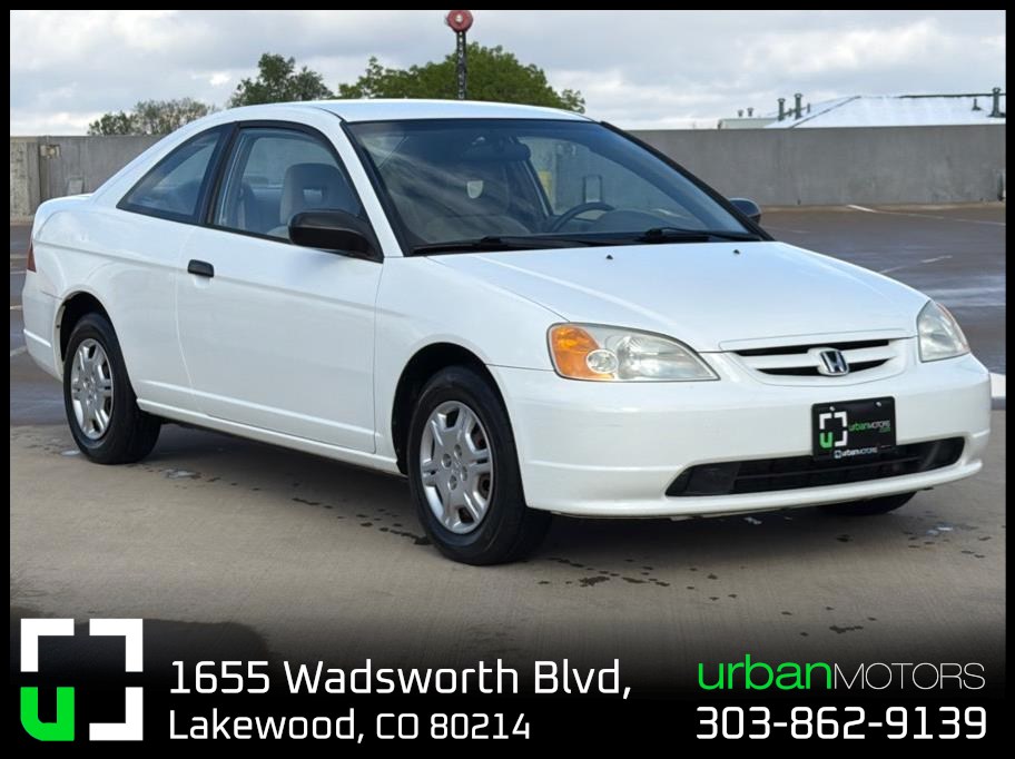 2001 Honda Civic LX