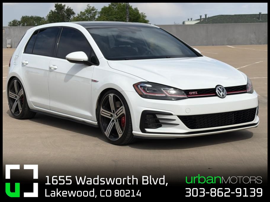 2019 Volkswagen Golf GTI 2.0T SE 4-door's photo