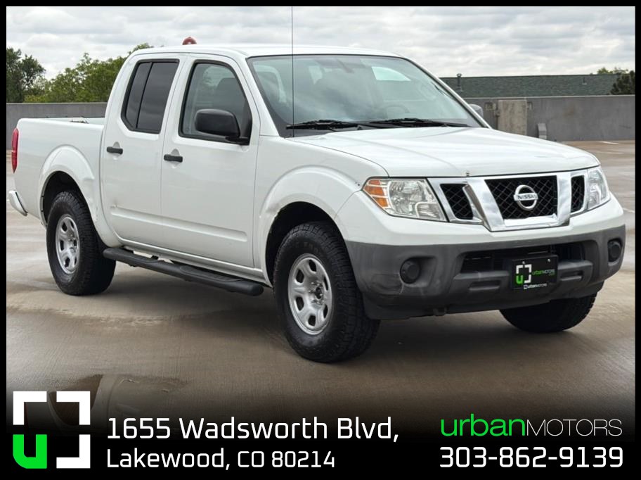 2017 Nissan Frontier 4.0 S Crew Cab 4x4 AT's photo
