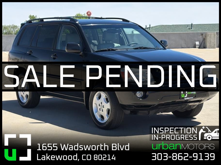 2004 Toyota Highlander Base