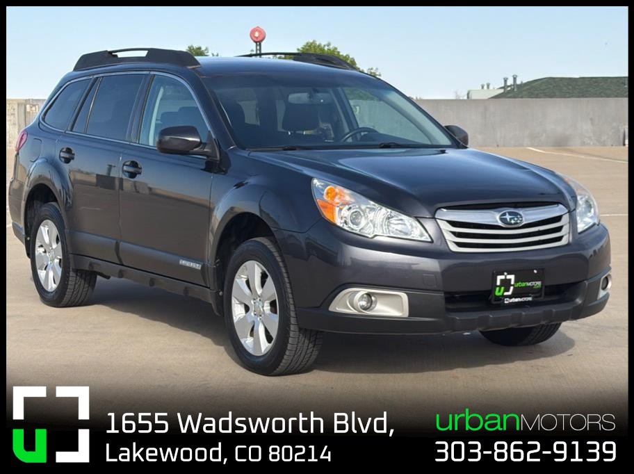 2012 Subaru Outback
