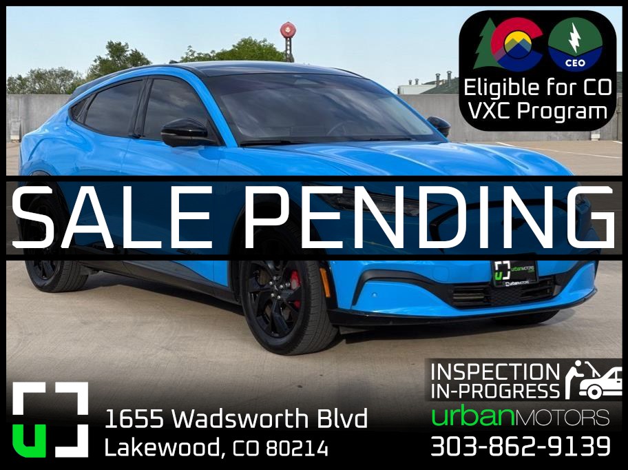 2023 Ford Mustang Mach-E Premium AWD