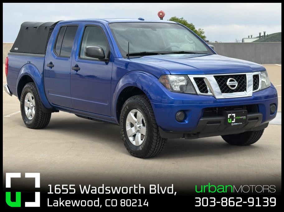2013 Nissan Frontier SV