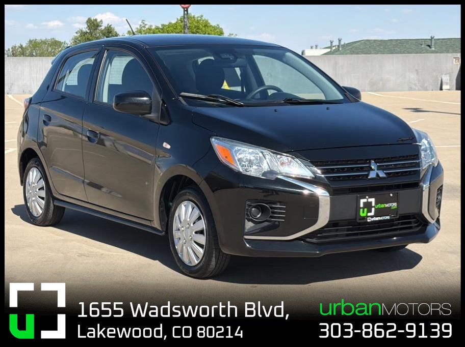 2021 Mitsubishi Mirage ES CVT's photo