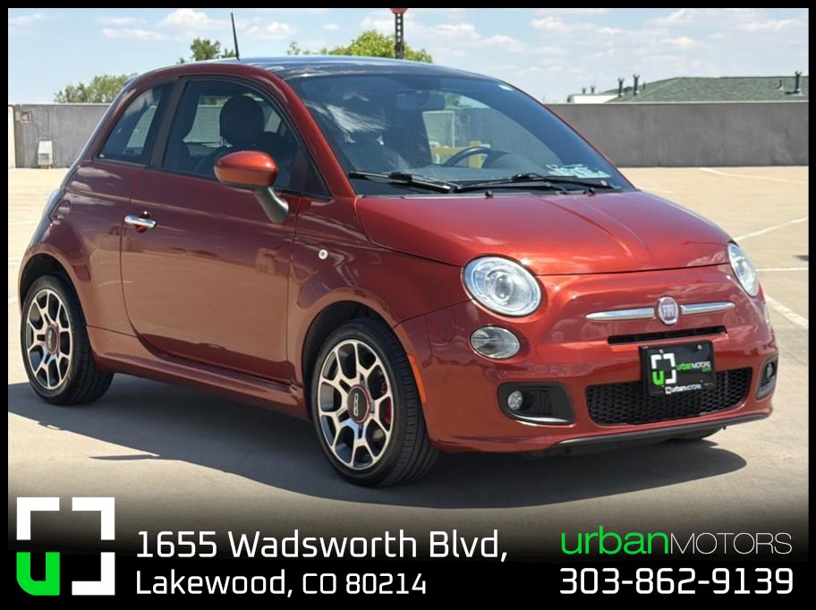 2012 FIAT 500 Sport