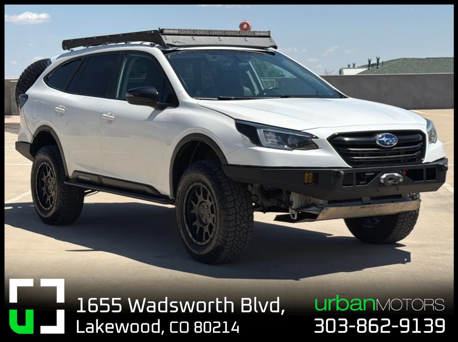 2021 Subaru Outback Onyx Edition XT's photo